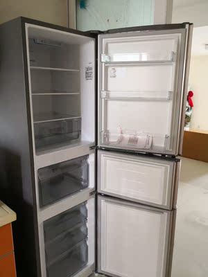 Ronshen/容声 BCD-220WD11NY 风冷无霜三开门电冰箱三门家用小型