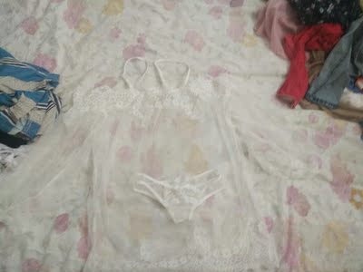 布料蛮好的。透明的。