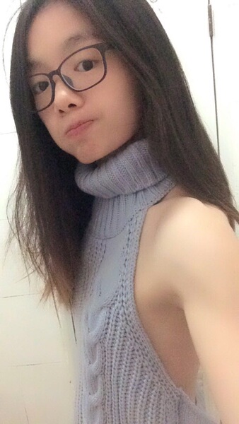 露背毛衣怎么穿才好看？淘宝买家秀露背毛衣反穿-本站-福利视频 147