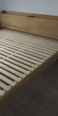 大家谈谈老木工分析源氏木语全实木书桌家具质量怎么样，稳固吗？