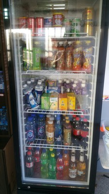 华美展示柜冷藏保鲜柜超市冰箱啤酒饮料柜单双门立式冰柜商用冷柜