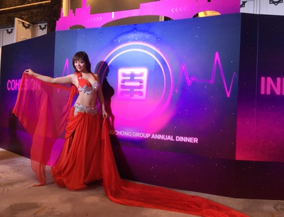 年会表演用的，效果很好，还想白色那套