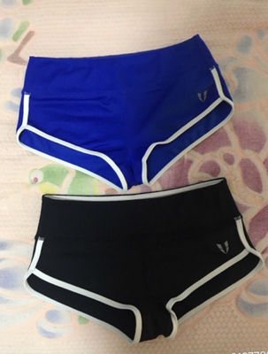 马甲线的运动短裤性感漂亮，好评！