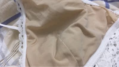 内里是冰丝 很完美。无敌无敌无敌舒服 而且可以直接穿出去的呢～性感ing