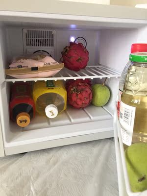 富信 BC-17A单门小冰箱 家用小型冰箱 酒店客房小冰箱办公室