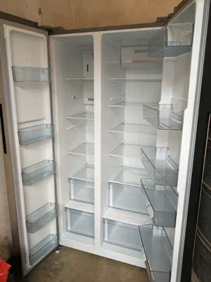 Midea/美的 BCD-629WKPZM(E)冰箱双开门家用变频风冷对开门电冰箱