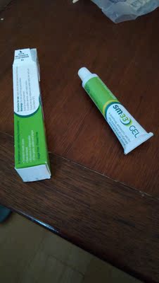 第二次购买了，老爸用着，减轻了很多疼痛，真是口腔溃疡利器，绝对正品！