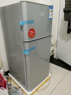 PANDA/熊猫BCD-98小型冰箱冷藏冷冻家用电冰箱宿舍租房双门小冰箱