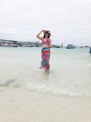 真的不错！小胸难得有能穿的泳衣！