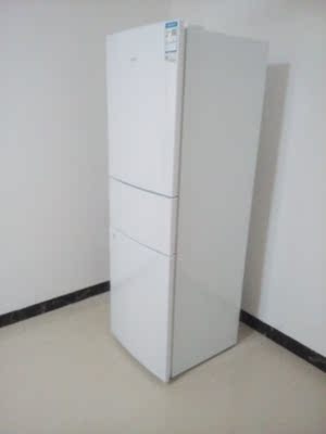 Haier/海尔 BCD-213WMPV 213升三门小型家用风冷无霜冷藏冷冻冰箱