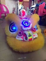 Foshan Lion Inspiration Lion South Lion Supplies Wake Up Lion Prop LED Light Lion Head Forehead Eyes Colorful All Flashing Lamp