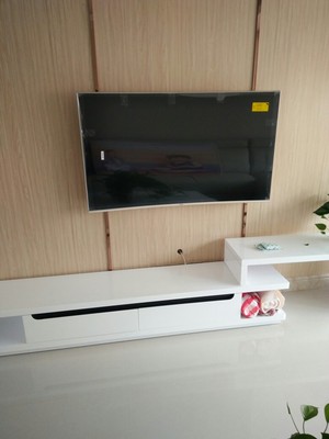Haier/海尔 LQ55H31 55英寸4K超高清全面屏曲面智能LED电视50 60