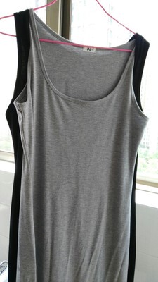 衣服质量不错，穿起来很舒服，冰凉的感觉很适合夏天穿，很修身显瘦&hellip;&hellip;&hellip;&hellip;&hellip;&hellip;