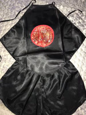 上身效果很好,拿来当睡衣穿的,料子不错 上身效果很好,拿来当睡衣穿的,料子不错