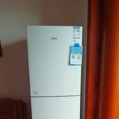Haier/海尔 BCD-213WMPV 213升三门小型家用风冷无霜冷藏冷冻冰箱