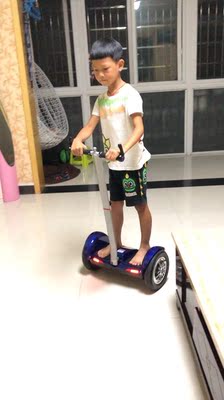 阿尔郎 智能电动自行平衡车双轮体感车两轮成人代步车思维车儿童