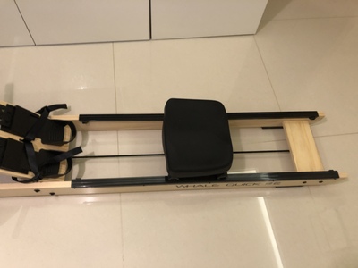 目前看来鲸锐水阻划船机怎么样,是哪里的牌子?跟莫比什么关系?