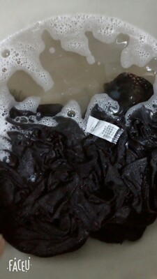 美美哒  好性感😍  哈哈  洗了稍稍掉一点附色还好  主要料子细腻  穿着舒服  这价位赚到了 哈哈  还会再来哒