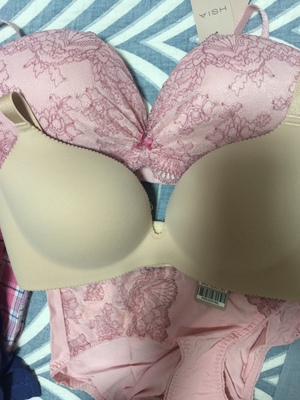 在实体店买过这个牌子的内衣。质量很好 也很舒服，这次搞活动再来买
