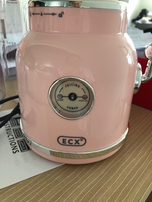 ECX果汁机质量靠谱吗,质量怎么样,ECX果汁机怎么样，质量很差是真的吗
