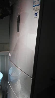 Haier/海尔 BCD-216SDEGU1 216升三门WIFI电脑智能小型家用冰箱