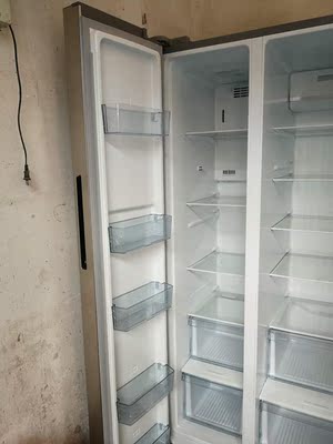 Midea/美的 BCD-629WKPZM(E)冰箱双开门家用变频风冷对开门电冰箱