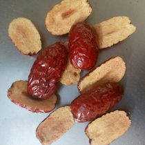 Xinjiang jujube non-fried dried crispy jujube slices original oil-free crispy jujube ring fruit and vegetable crisp pieces fruit dry products