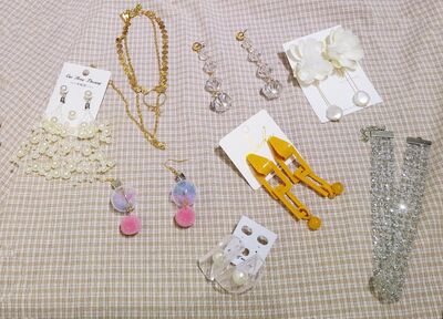 买了一堆，每个都好喜欢