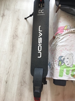 JASION电动滑板车成人代步两轮可折叠迷你锂电池踏板车便携代驾车