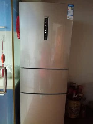 海尔Leader/统帅 BCD-258WLDPN三门风冷无霜冰箱 家用节能电冰箱