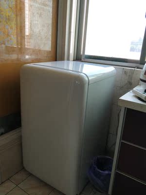 minij/小吉 BC-121C青春版 冷藏冷冻单门小型复古电冰箱家用静音