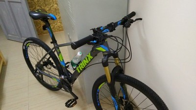 体验TRINX千里达山地自行车怎么样,质量好吗?属于哪个国家的?