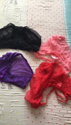 宝贝到了 质量很好 面料柔软 也很性感 下次还来你家买哦 宝贝到了 质量很好 面料柔软 也很性感 下次还来你家买哦