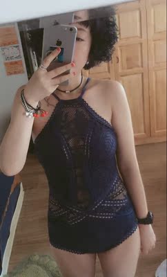 最开始拍的分体比基尼,试了太性感了,老公接受不了,后来又换的连体,店家很好,我一发出去他就把这个给我发回来了,让我没有等太久,质量非常棒!么么哒 最开始拍的分体比基尼,试了太性感了,老公接受不了,后来又换的连体,店家很好,我一发出去他就把这个给我发回来了,让我没有等太久,质量非常棒!么么哒