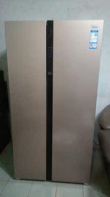 Midea/美的 BCD-598WKPZM(E)冰箱双开门变频风冷对开门家用电冰箱