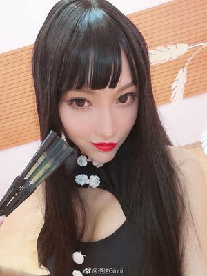 旗袍泳衣太赞啦  满满的中国风 好喜欢