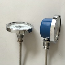 Bimetallic thermometer WSS-401 411 Pointer Bimetallic thermometer Industrial boiler pipe thermometer