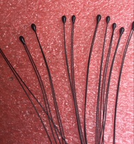 Japan imported NTC thermistor 2 5K B value 3470 accuracy 1% Flame retardant wire length 90mm
