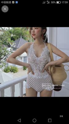 穿上了，特别美，很喜欢，买吧，海边风景啊，哈哈