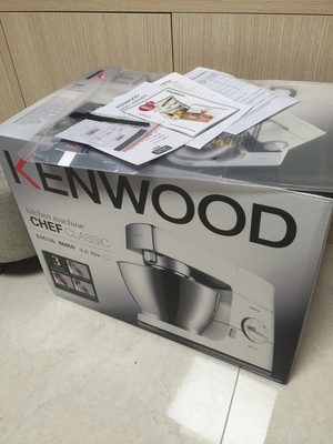 点评揉面用凯伍德厨师机怎么样,揉面出膜吗?凯伍德哪款好用