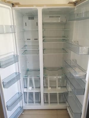 Midea/美的 BCD-598WKPZM(E)冰箱双开门变频风冷对开门家用电冰箱