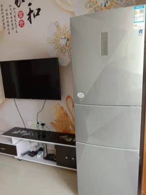 Haier/海尔 BCD-216SDEGU1 216升三门WIFI电脑智能小型家用冰箱