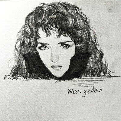 性价比还挺高的，款式也好看，关注你家了，放一张我今天画的画