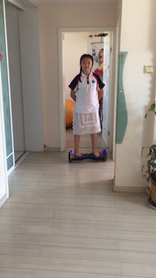 龙吟豹行双轮平衡车智能电动自体感漂移车儿童成人两轮代步扭扭车