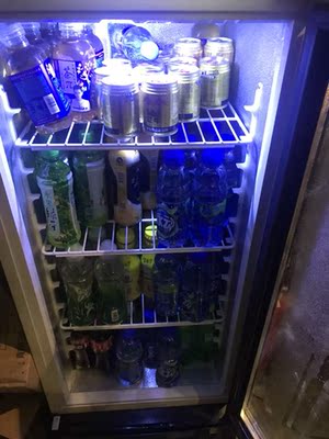 华美展示柜冷藏保鲜柜超市冰箱啤酒饮料柜单双门立式冰柜商用冷柜