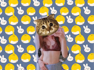 为兔子🐰疯狂打电话!真的打开新世界的大门，超适合学生党，经济实惠，颜值高，有适合小胸的码。请忽略我脏乱的背景，和睡裤😂穿着很舒服，不勒，可能还是买大了，但颜色超好看！然后就是客服人特别好，同城发货，物流很快，本来说是让晚一点发货，结果客服态度很积极，哈哈哈，发的特别早。以后还会回购的。