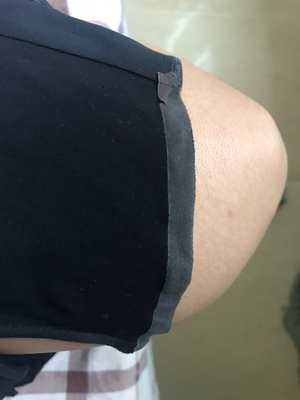 舒适度还好，就是质量不行呀。开胶了。。