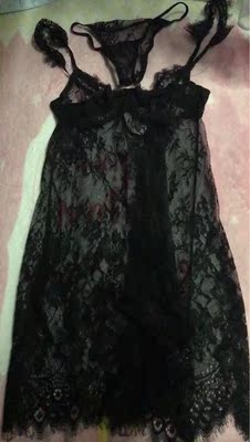 宝贝收到了 迫不及待试了一下，穿起来很舒服，性感又诱惑，衣服质量挺好的，是我喜欢的。