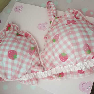 可爱死了♡要再入一件蕾丝嗯✨