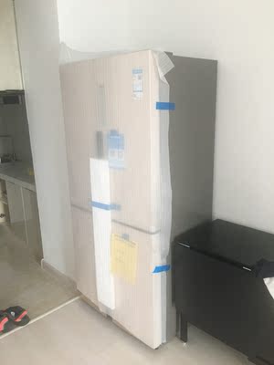 Haier/海尔 BCD-458WDVMU1家用四门电冰箱十字对开门变频风冷无霜